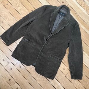 Banana republic, corduroy, brown jacket Large